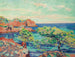 Le Trayas - Armand Guillaumin — weergave van het kunstwerk