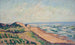 Les Dunes Île de Ré - Armand Guillaumin — weergave van het kunstwerk