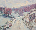 Sneeuw - Armand Guillaumin — weergave van het kunstwerk