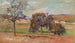 Boslandschap - Armand Guillaumin — weergave van het kunstwerk