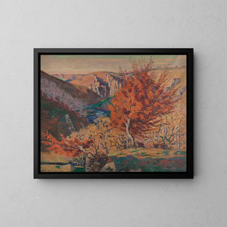 Armand Guillaumin - Paysage le rocher de la Fileuse.webp