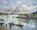 Rivierenscène - Armand Guillaumin — weergave van het kunstwerk