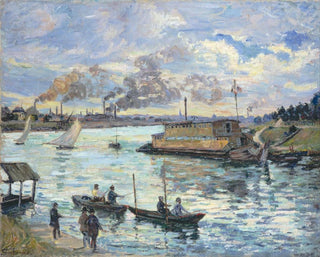Armand Guillaumin - River Scene.webp