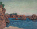 Rochers d'Agay - Armand Guillaumin — weergave van het kunstwerk