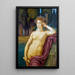 Reproduction of the painting La Muse - Armand Point