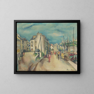 Armin Stern - Port in Audierne.webp