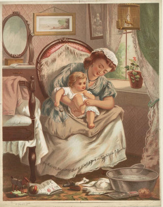 Armstrong Co Lith - Little pig went to market.webp