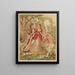 Summer Painting - Armstrong & Co. Lith. — framed artwork on a wall