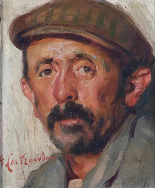 Arnaldo Castrovillari - Ritratto maschile.webp