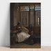 Reproductie van het schilderij Arnaut Fumant - Jean-Léon Gérôme