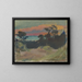 Zonsondergang - Arno König — ingelijst kunstwerk aan de muur