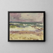 Surfmotief van Sylt - Arno König — ingelijst kunstwerk aan de muur