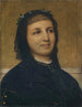 portret van Margaretha Antoinette Mühly-Schermar - Arnold Böcklin — weergave van het kunstwerk