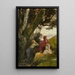 Reproductie van het schilderij Dryades - Arnold Böcklin