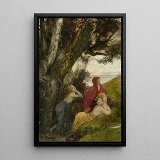 Arnold Bcklin - Dryaden.webp