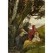 Reproductie van het schilderij Dryades - Arnold Böcklin