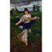 Flore dispersant des fleurs - Arnold Böcklin — weergave van het kunstwerk