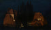 L'Île des morts - Arnold Böcklin — weergave van het kunstwerk