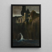 Reproductie van het schilderij Landschap - Arnold Böcklin