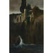 Reproductie van het schilderij Landschap - Arnold Böcklin