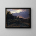 Le Dolmen - Arnold Böcklin — ingelijst kunstwerk aan de muur