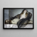 Madeleine en Deuil op het Lichaam van Christus - Arnold Böcklin — ingelijst kunstwerk aan de muur