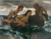 Idylle marine - Arnold Böcklin — weergave van het kunstwerk