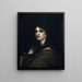 Melancholie - Arnold Böcklin — ingelijst kunstwerk aan de muur