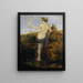 Nymphe aan de hoorn des overvloed - Arnold Böcklin — ingelijst kunstwerk aan de muur