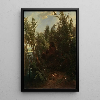 Arnold Bcklin - Pan in the Reed.webp