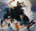 Jeu des Néréides - Arnold Böcklin — weergave van het kunstwerk