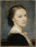 Portret van Anna Elisabeth Burckhardt-Brenner - Arnold Böcklin — weergave van het kunstwerk