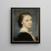 Portret van Anna Elisabeth Burckhardt-Brenner - Arnold Böcklin — ingelijst kunstwerk aan de muur
