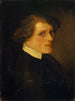 Portret van Jakob Mühly - Arnold Böcklin — weergave van het kunstwerk