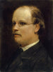 portret van professor Fritz Burckhardt-Brenner - Arnold Böcklin — weergave van het kunstwerk