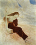 Sappho Calypso - Arnold Böcklin — weergave van het kunstwerk