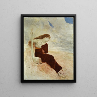 Arnold Bcklin - Sappho Calypso.webp