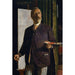 Zelfportret in het atelier - Arnold Böcklin — weergave van het kunstwerk