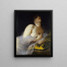 De dood van Cleopatra - Arnold Böcklin — ingelijst kunstwerk aan de muur