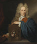 Portret van Jan van Huysum - Arnold Boonen — weergave van het kunstwerk