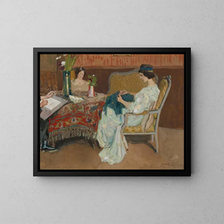 Arnold Borisovich Lakhovsky - Familietafereel.webp