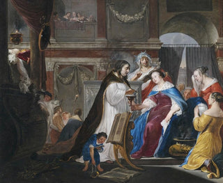 Arnold Houbraken - Die Trauerfeier der Knigin Artemisia fr Knig Mausolos.webp