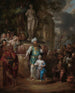 Offerande van Iphigenia - Arnold Houbraken — weergave van het kunstwerk