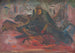 Hunting Wild Boar - Arnold Peter Weisz-Kubínčan — artwork view