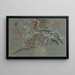 Horses galloping - Arnold Peter Weisz-Kubínčan — framed artwork on a wall