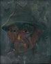 Head of a man with a hat - Arnold Peter Weisz-Kubínčan — artwork view