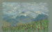 Landscape painting with rolling hills - Arnold Peter Weisz-Kubínčan — artwork view