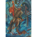 Reproduction of the painting Hunter with a fox in hand - Arnold Peter Weisz-Kubínčan