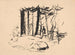 In the Forest - Arnold Peter Weisz-Kubínčan — artwork view