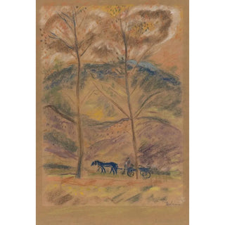 Arnold Peter WeiszKubnan - Landscape with Waggoner.webp